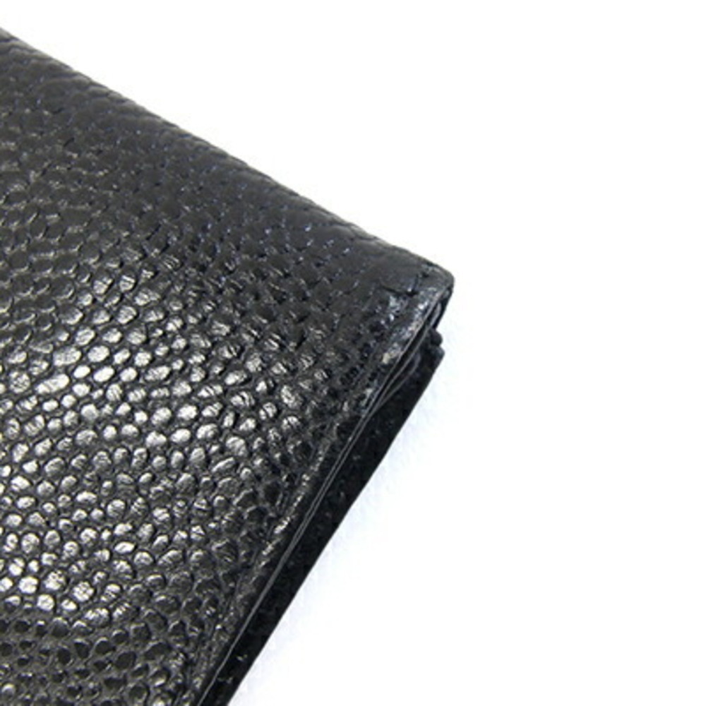 CHANEL Black Caviar Leather Logo Wallet - Picture 6 of 10